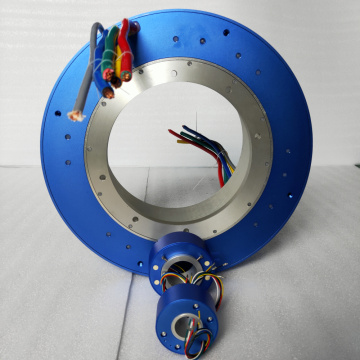 ID50mm,OD120mm,Rotating Oven Through-bore Slip Ring