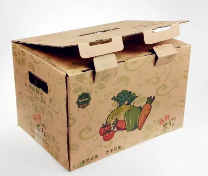 Fresh Apple Fruit Packaging Carton Boxes