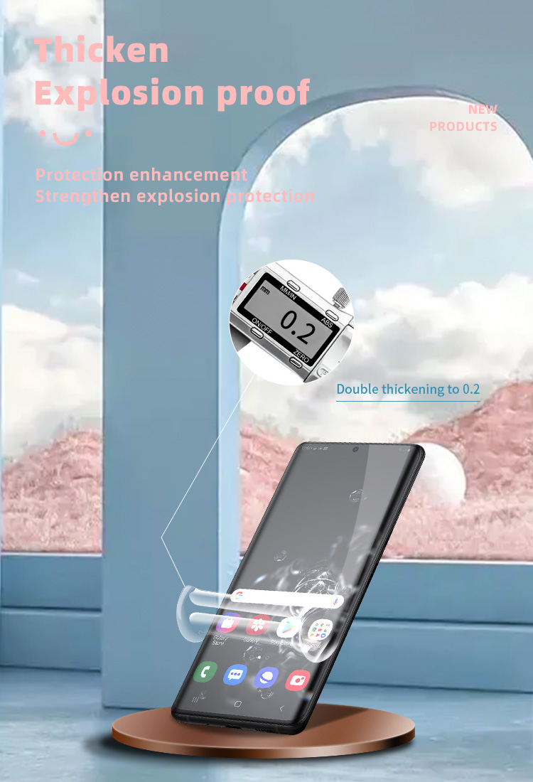 Explosion-proof screen protective film