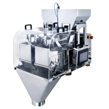 Automatic Low-Cost Beans and Nuts Linear Weigher Filling Machine (2/4 Heads) - 2019 Hot Product (50-3000g)