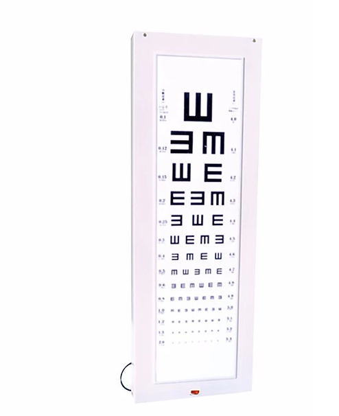 Hộp đèn thị lực sang trọng của bệnh viện
