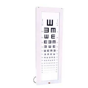 Hộp đèn thị lực sang trọng của bệnh viện