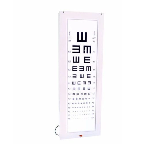 Hộp đèn thị lực sang trọng của bệnh viện