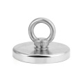 Magnet fastener eyebolt pot shape magnetic hooks