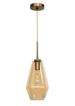 Glass Vintage Pendant Lamp for Hotel Hanging Lighting