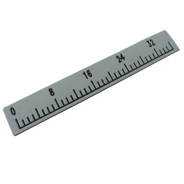 Light Grey and Black Boat EVA Fish Ruler