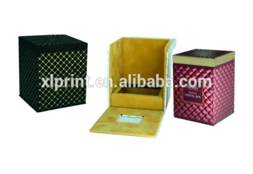 luxury packaging gift box with PVC window display