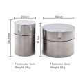 Custom Portable Titanium Waterproof Pill Container Box Cases