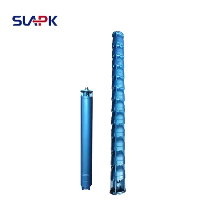 Electric Submersible Borehole Water Pump Deep Well Pump