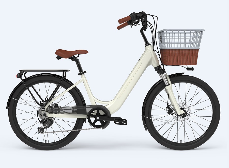 Fashion Electric Cycle For Ladies