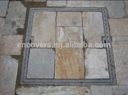 gully drain rectangular manhole cover