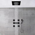 Sistema de ducha de lluvia termostático Conjunto de ducha de montaje empotrado