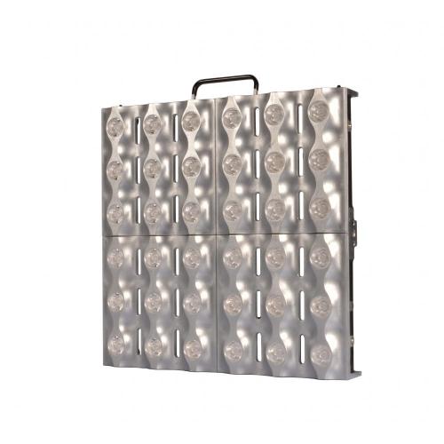 36pcs 3w white and RGB LED matrix panel