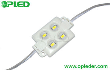 12v High Power 4 Chips Smd5630 Waterproof Led Modules , Ip67 White Lighting