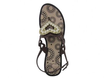 Modern style attractive style women slippers sandals with different colors