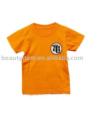 Dragon Ball Goku Pratising Clothing Cosplay Costume