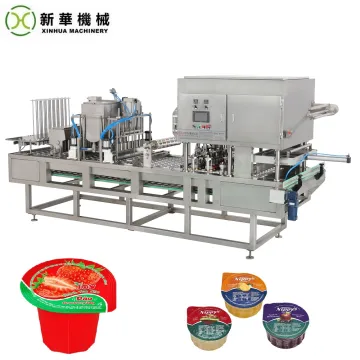 Juice Cup Filling and Sealing Machine