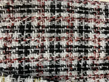 Polyester Fancy Knitted Fabric