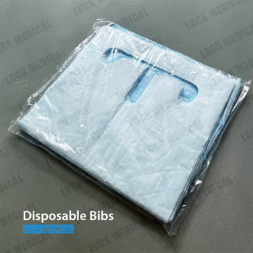 Soft Disposable Medical Bib