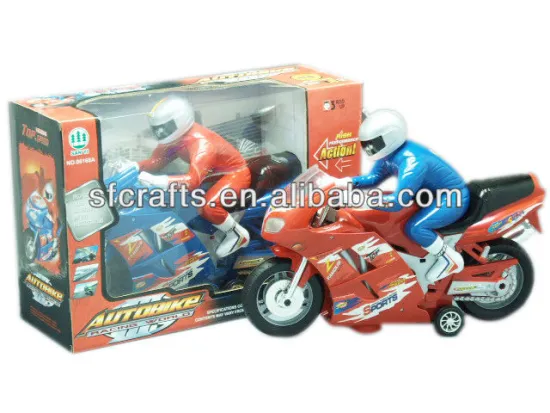 Newest b/o motorcycle toy with music for kids