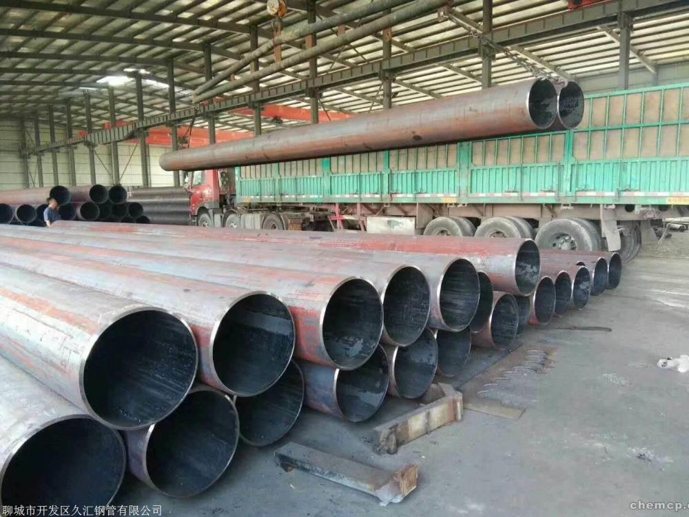 Cold Drawn Carbon Steel Seamless Round Pipe Q355A