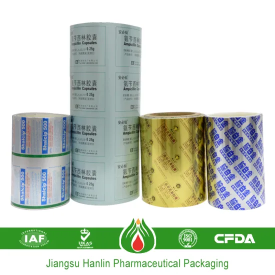 packaging materials pharmaceutical thick micron aluminum foil