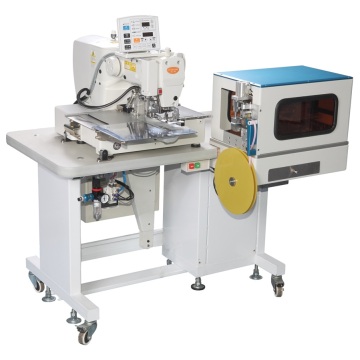 Programmable automatic sewing machine