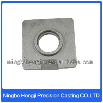 Carbon Steel Flat Washer, Square Plate, Hardware Product Flange
