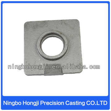 Carbon Steel Flat Washer, Square Plate, Hardware Product Flange