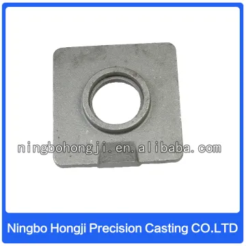 Carbon Steel Flat Washer, Square Plate, Hardware Product Flange