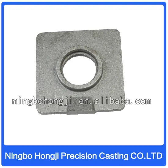 Carbon Steel Flat Washer, Square Plate, Hardware Product Flange