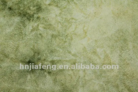 Printing suede fabric new design warp knitting suede