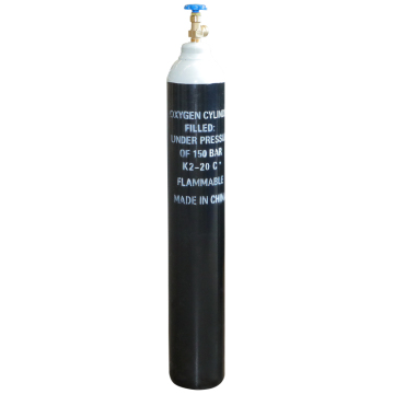 40L/PW 150BAR oxygen cylinder