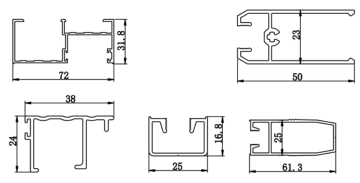 South Africa 6063-T5 Architectural Aluminium Profiles | Window & Door System Solutions | Direct from Manufacturer