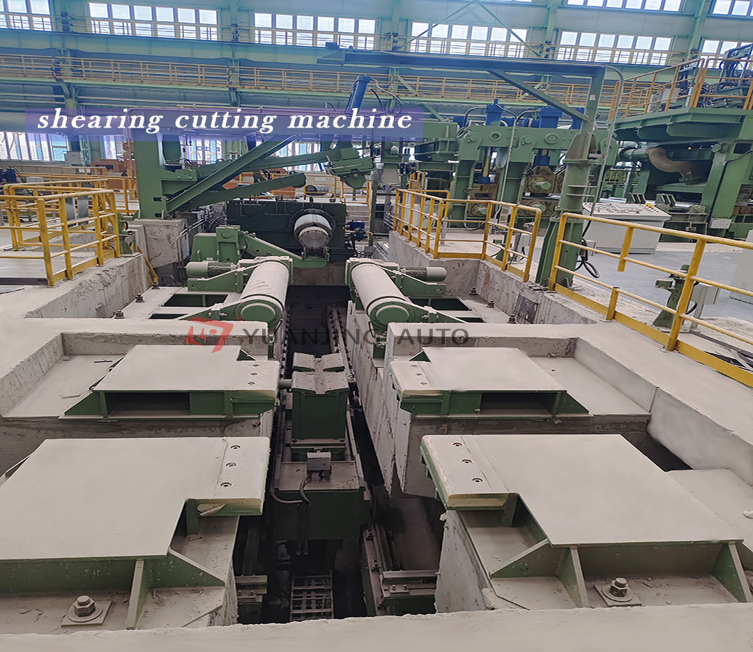 Reliable Cross-Cutting Machine for Metal Fabrication