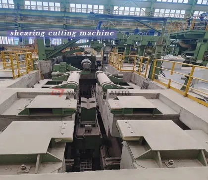 Industrial Cutting Equipment Sheet Metal Cutting Machine