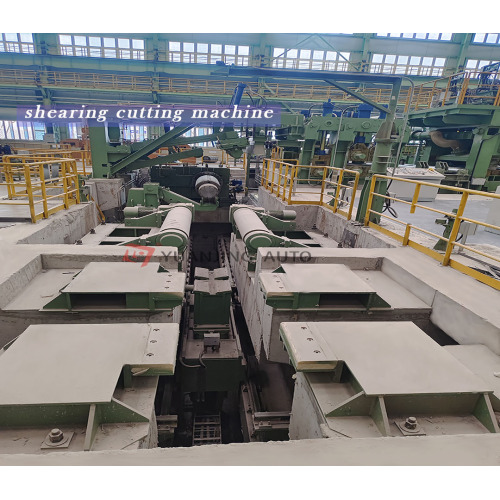 Reliable Cross-Cutting Machine for Metal Fabrication