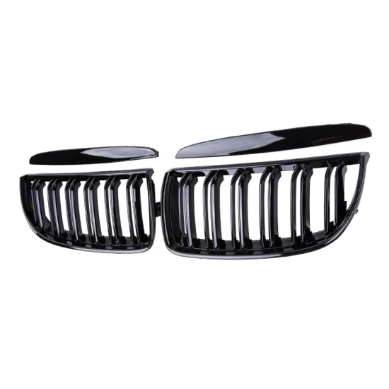 Factory Price Wholesale Glossy Black 3 Series Car Front Grill