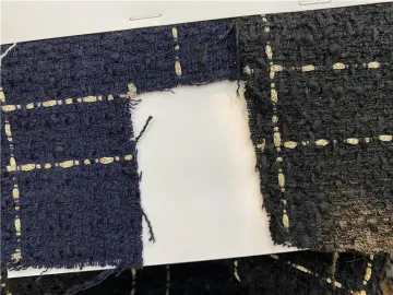 Fancy Wave Jacquard Warp Knitting Fabric