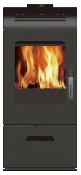 popular steel plate wood burning stove(DL003)