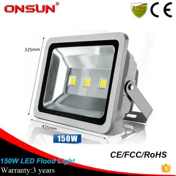 Wholesale multi color 150w rgb led outdoor flood light