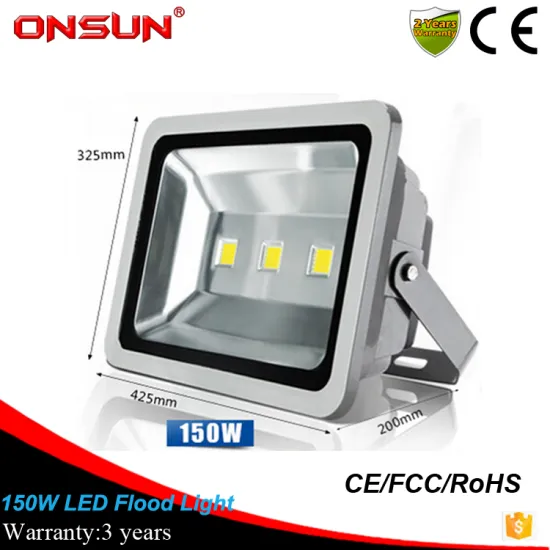 wholesale high quality die cast aluminum high power led flood light housing 150w