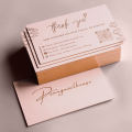 Luxury Foil Stamped Business Cards with Logo