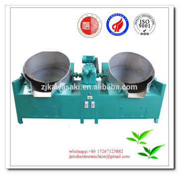 Ball Tea shaping and fry drying machine/ granulate tea roasting machine/pearl tea shaping machine 6CCQ-84