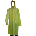 High quality Clear PVC raincoat