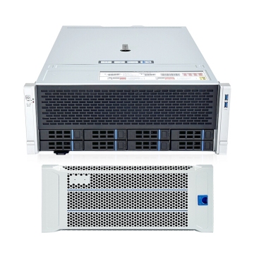 هيكل خادم 4U مخصص مع 8 خلجان و 11 فتحات PCIe لمصنع OEM