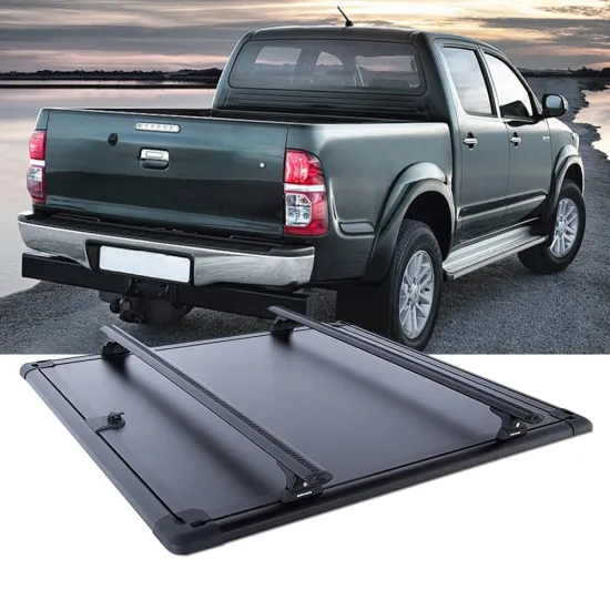 Waterproof Truck Tonneau Cover for Toyota Hilux - High Quality Aluminum Alloy Pickup Tonneau Cover