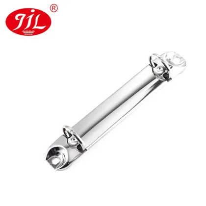 Nickel Metal Mini 123 Clips for Notebook Stationery Hardware Accessories