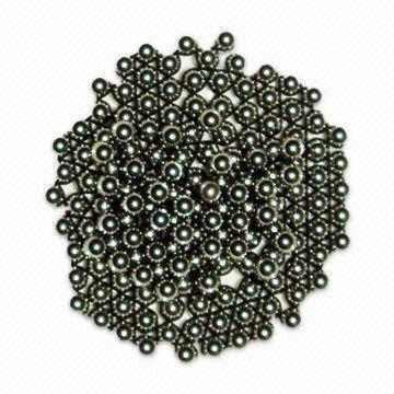 Nail Polish Ball, Made of Stainless Steel, with G100 to G1000 Grade