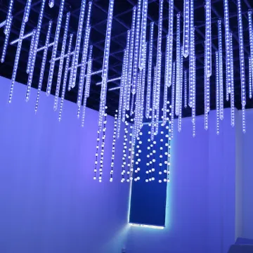 Dimmable Colorful 3D LED DJ Tube Light